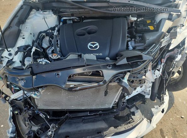 JM3KFBDL5R0422468 2024 MAZDA CX-5 White Widok komory silnika