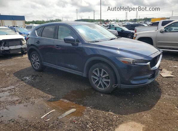 JM3KFBDL6H0112098 2017 MAZDA CX-5 Blue Przód prawy