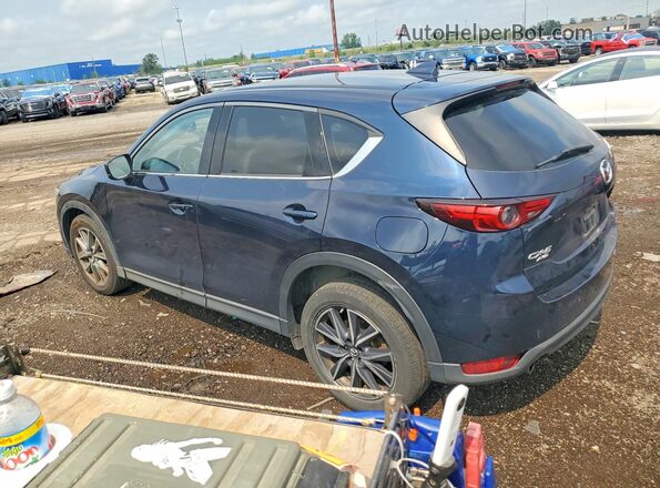 JM3KFBDL6H0112098 2017 MAZDA CX-5 Blue Tył lewy