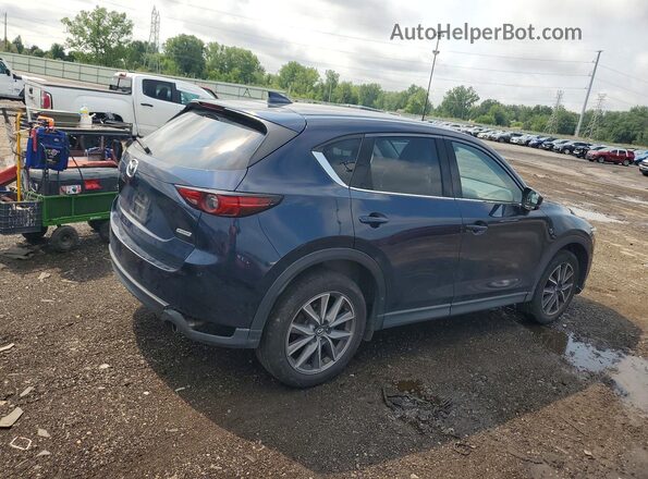 JM3KFBDL6H0112098 2017 MAZDA CX-5 Blue Tył prawy