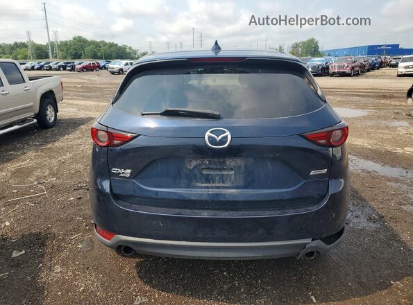 JM3KFBDL6H0112098 2017 MAZDA CX-5 Blue Widok z tyłu