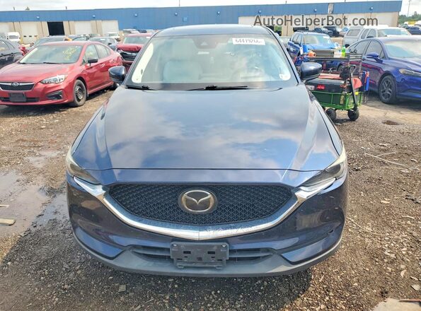 JM3KFBDL6H0112098 2017 MAZDA CX-5 Blue Widok z przodu