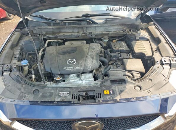 JM3KFBDL6H0112098 2017 MAZDA CX-5 Blue Widok komory silnika