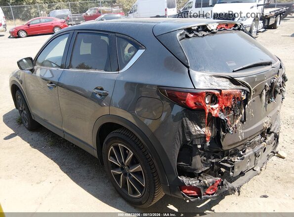 JM3KFBDL6H0113493 2017 MAZDA CX-5 Gray Հետևի ձախ