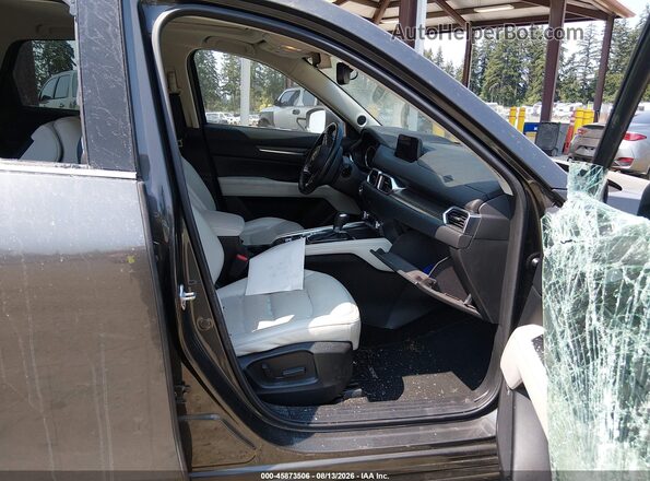 JM3KFBDL6H0113493 2017 MAZDA CX-5 Gray Front interior view