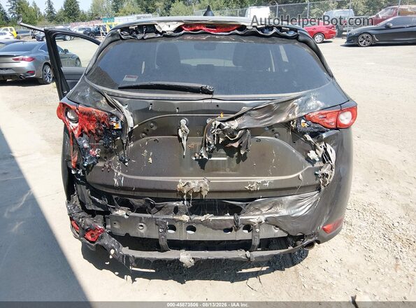 JM3KFBDL6H0113493 2017 MAZDA CX-5 Gray Front view