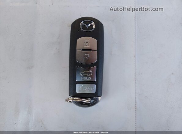 JM3KFBDL6H0113493 2017 MAZDA CX-5 Gray Առջևի վահանակի տեսք
