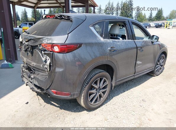 JM3KFBDL6H0113493 2017 MAZDA CX-5 Gray Rear right