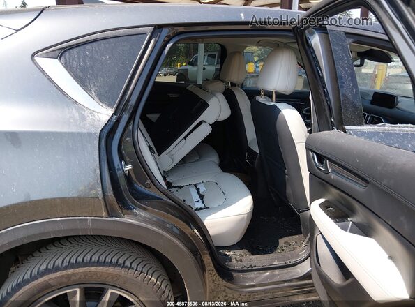JM3KFBDL6H0113493 2017 MAZDA CX-5 Gray VIN կոդի պիտակի տեսք
