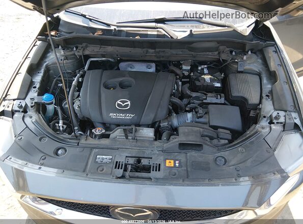JM3KFBDL6H0113493 2017 MAZDA CX-5 Gray Հետևի տեսք