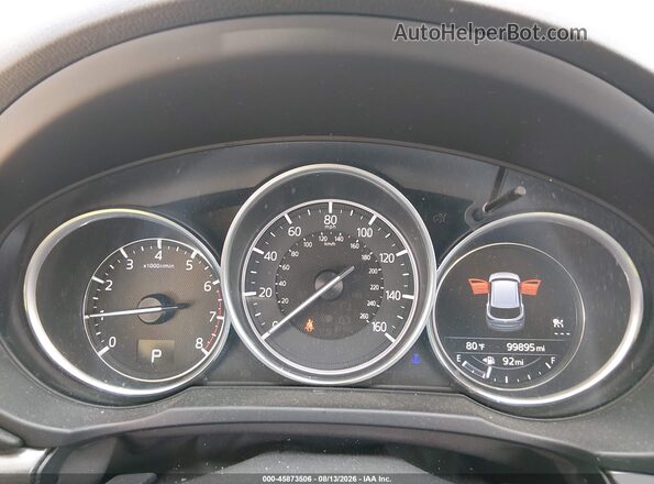 JM3KFBDL6H0113493 2017 MAZDA CX-5 Gray Հետևի նստատեղերի տեսք
