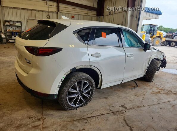JM3KFBDL6H0177632 2017 MAZDA CX-5 White Tył prawy