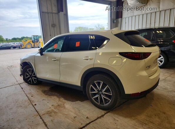 JM3KFBDL6H0177632 2017 MAZDA CX-5 White Tył lewy