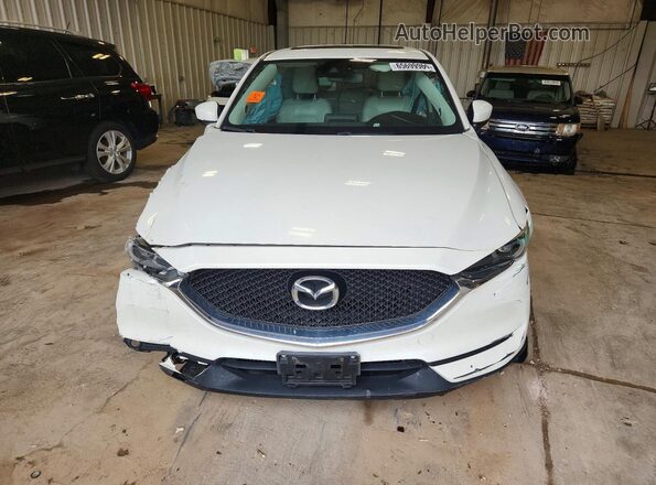JM3KFBDL6H0177632 2017 MAZDA CX-5 White Widok z przodu