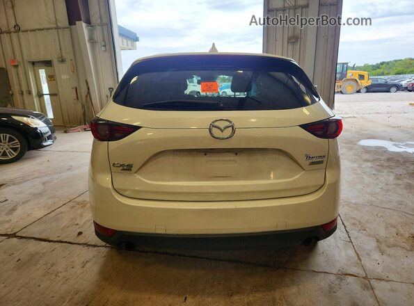 JM3KFBDL6H0177632 2017 MAZDA CX-5 White Widok z tyłu