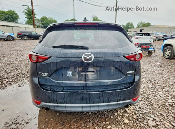 JM3KFBDL7H0118024 2017 MAZDA CX-5 Черный Вид сзади
