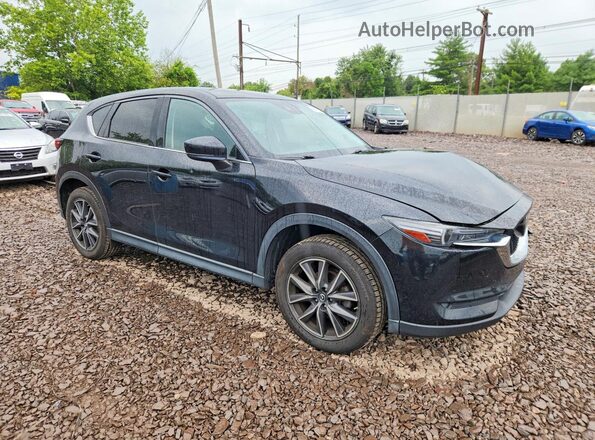 JM3KFBDL7H0118024 2017 MAZDA CX-5 Черный Передняя правая четверть