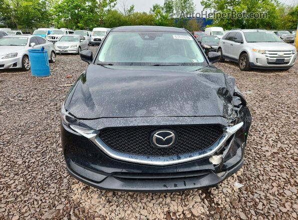 JM3KFBDL7H0118024 2017 MAZDA CX-5 Черный Вид спереди