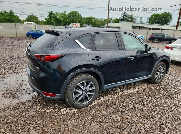 JM3KFBDL7H0118024 2017 MAZDA CX-5 Черный Задняя правая четверть