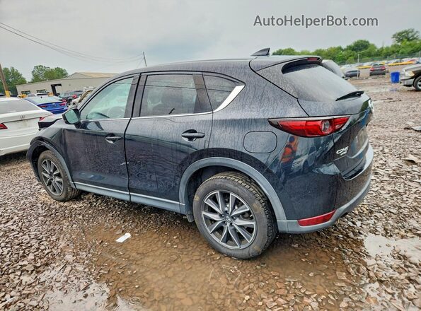 JM3KFBDL7H0118024 2017 MAZDA CX-5 Черный Задняя левая четверть