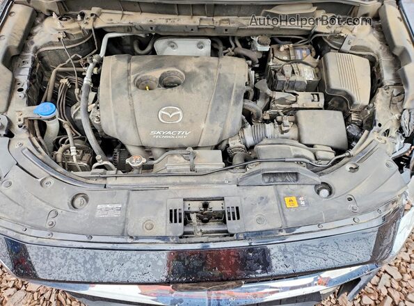 JM3KFBDL7H0118024 2017 MAZDA CX-5 Черный Вид задней части салона