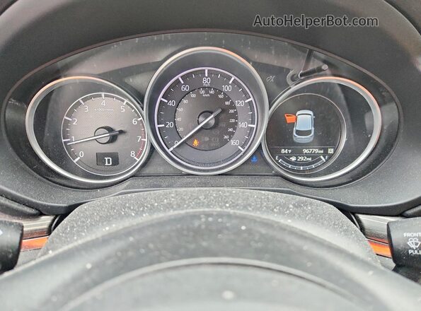 JM3KFBDL7H0118024 2017 MAZDA CX-5 Черный Вид щитка приборов