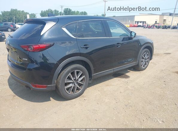 JM3KFBDL7H0137804 2017 MAZDA CX-5 Black Tył prawy