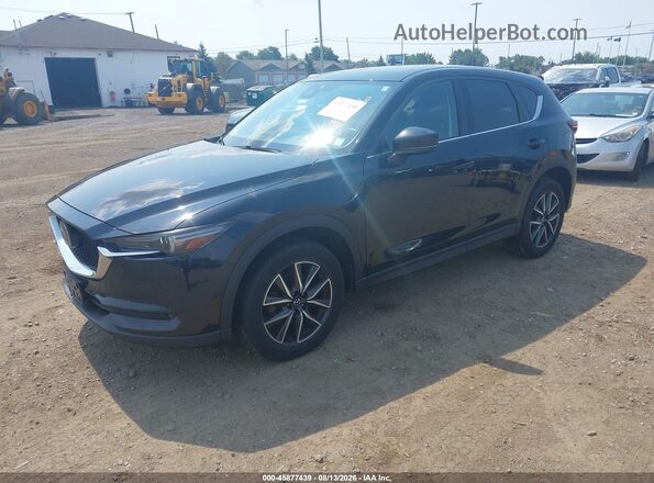 JM3KFBDL7H0137804 2017 MAZDA CX-5 Black Przód lewy