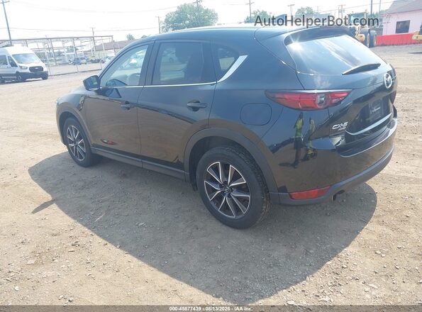 JM3KFBDL7H0137804 2017 MAZDA CX-5 Black Tył lewy
