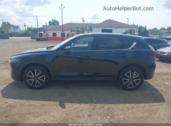 JM3KFBDL7H0137804 2017 MAZDA CX-5 Black Widok wnętrza 360 stopni