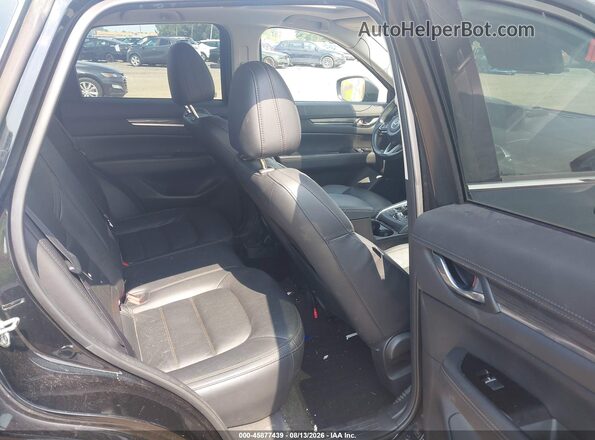 JM3KFBDL7H0137804 2017 MAZDA CX-5 Black Widok naklejki z numerem VIN