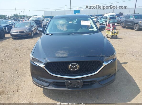 JM3KFBDL7H0137804 2017 MAZDA CX-5 Black Widok zestawu wskaźników