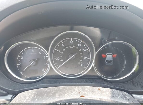 JM3KFBDL7H0137804 2017 MAZDA CX-5 Black Widok tylnych siedzeń