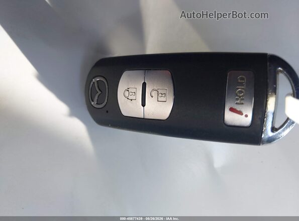 JM3KFBDL7H0137804 2017 MAZDA CX-5 Black Widok deski rozdzielczej