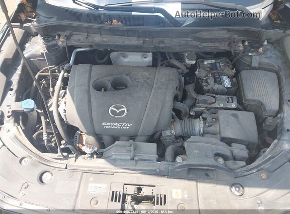 JM3KFBDL7H0137804 2017 MAZDA CX-5 Black Widok z tyłu