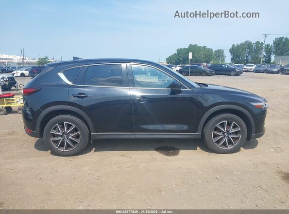 JM3KFBDL7H0137804 2017 MAZDA CX-5 Black Widok wnętrza z tyłu
