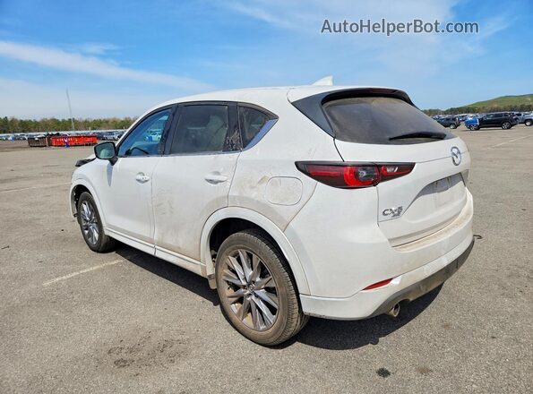 JM3KFBDL7R0503858 2024 MAZDA CX-5 White Trasero izquierdo