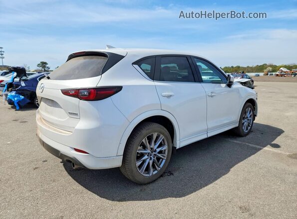JM3KFBDL7R0503858 2024 MAZDA CX-5 White Trasero derecho