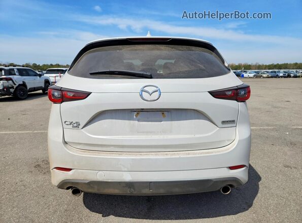 JM3KFBDL7R0503858 2024 MAZDA CX-5 White Vista trasera