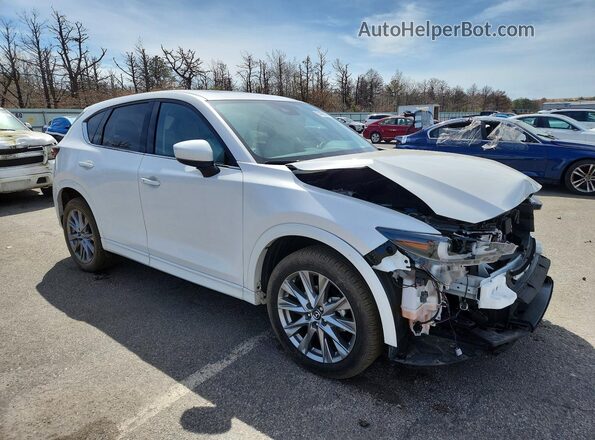 JM3KFBDL7R0503858 2024 MAZDA CX-5 White Delantero derecho