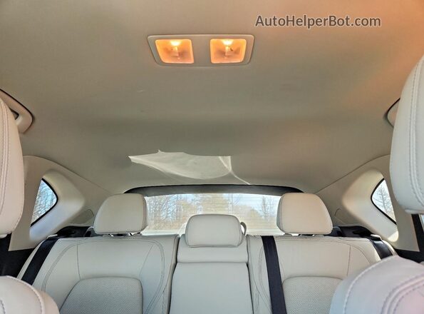 JM3KFBDL7R0503858 2024 MAZDA CX-5 White Vista de los asientos traseros