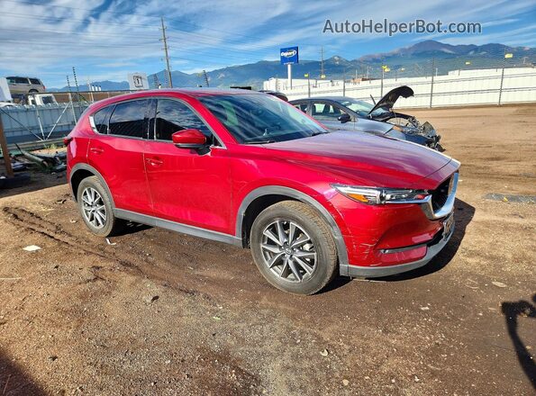 JM3KFBDL8H0100759 2017 MAZDA CX-5 Red Przód prawy
