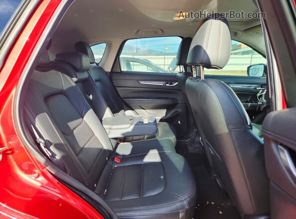 JM3KFBDL8H0100759 2017 MAZDA CX-5 Red Widok tylnych siedzeń