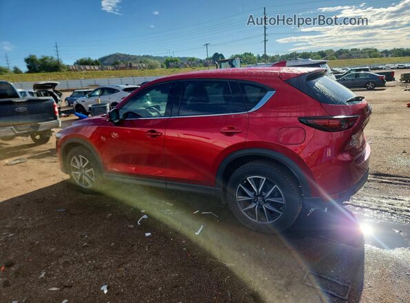 JM3KFBDL8H0100759 2017 MAZDA CX-5 Red Tył lewy