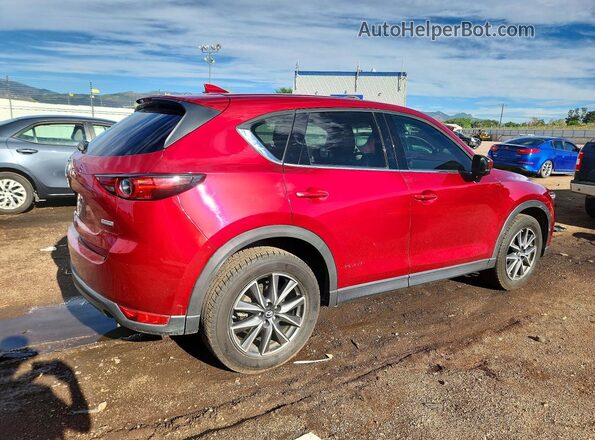 JM3KFBDL8H0100759 2017 MAZDA CX-5 Red Tył prawy