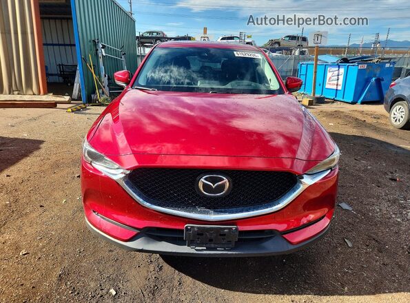 JM3KFBDL8H0100759 2017 MAZDA CX-5 Red Widok z przodu
