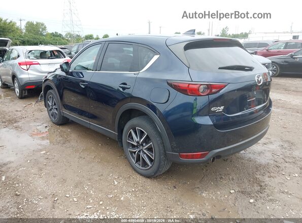 JM3KFBDL8H0152098 2017 MAZDA CX-5 Dark Blue Задня ліва чверть