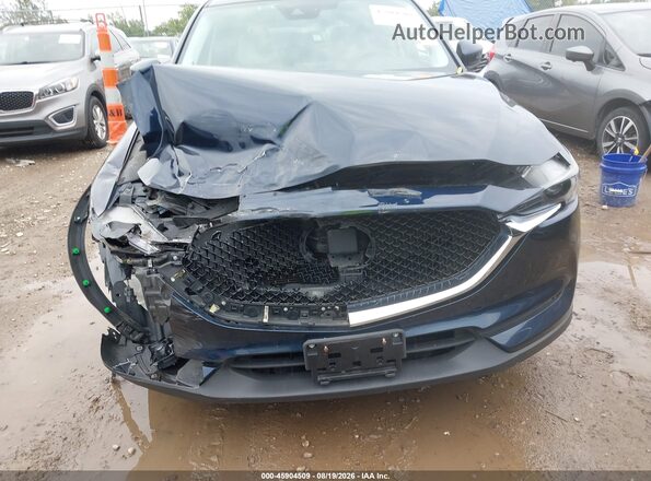 JM3KFBDL8H0152098 2017 MAZDA CX-5 Dark Blue Вид спереду