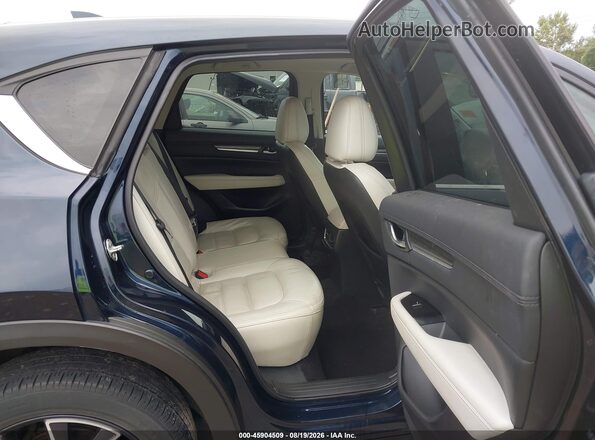 JM3KFBDL8H0152098 2017 MAZDA CX-5 Dark Blue Вид наклейки з VIN-кодом