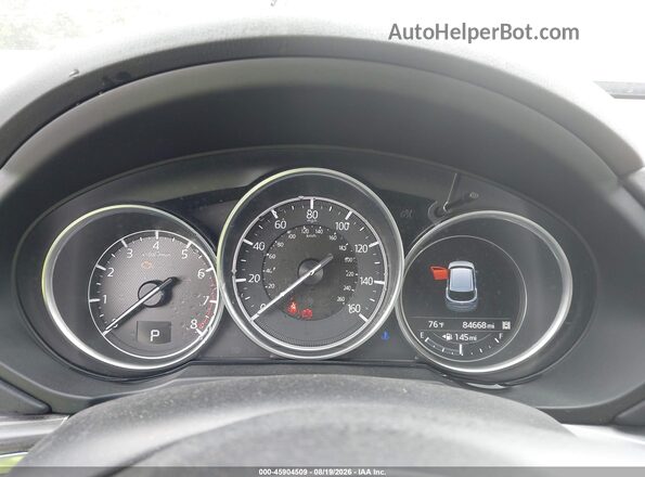 JM3KFBDL8H0152098 2017 MAZDA CX-5 Dark Blue Вид задніх сидінь